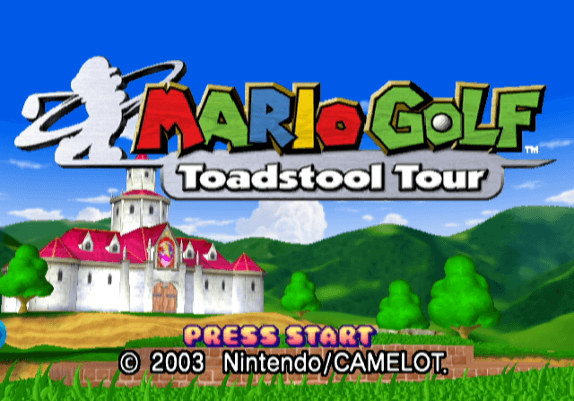 Mario Golf Toadstool Tour screenshot 3 for Gamecube